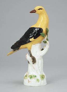 59. A 19th Century Meissen figure.