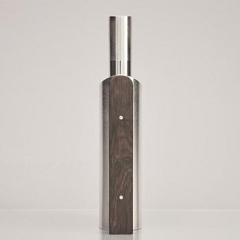 Rolf Lindståhl, sterling silver och ädelträ, Stockholm 2003.