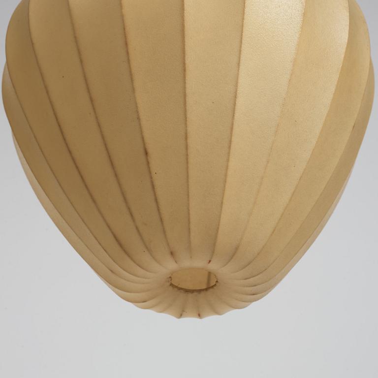 Hans Bergström, taklampa, variant på modell "59", ateljé Lyktan, 1950-tal.