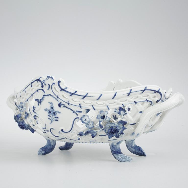GALLERSKÅL, Meissen, 1900-tal.