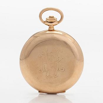 Tavannes Watch Co, fickur, savonett, 55,5 mm.