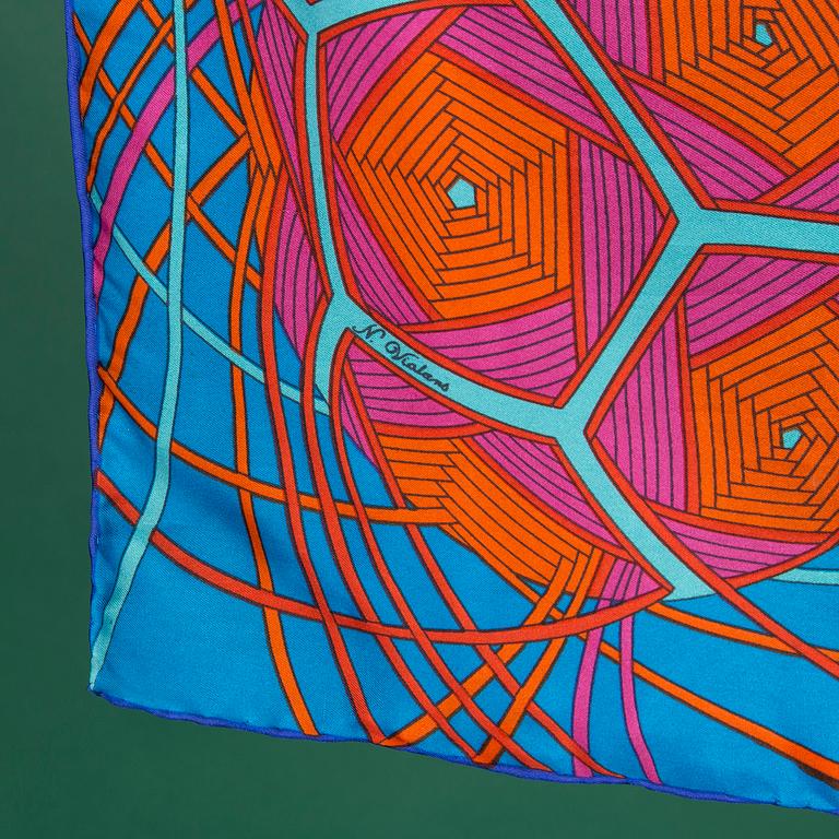 A SCARF, "L'Art du Temari", by HERMÈS,