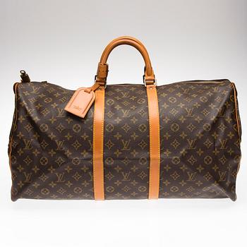 VÄSKA, "Keepall 55", Louis Vuitton.