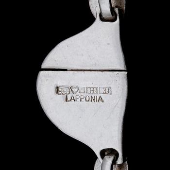 PARTI SMYCKEN, 3 delar, silver, Lapponia, 1936-1937.