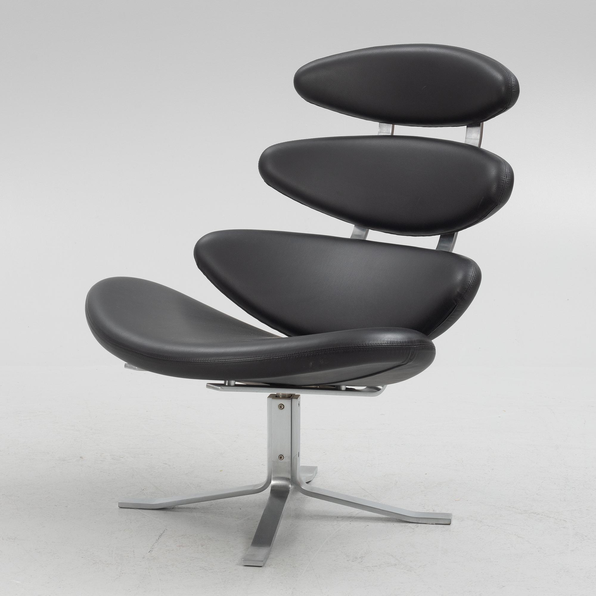 Poul Volther, a "corona EJ" chair, Erik Jørgensen, Denmark.