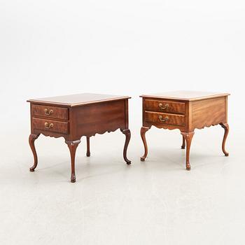 Nightstand, English style, 20th century.