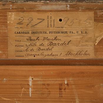 Nils von Dardel, "Hoppa bock".