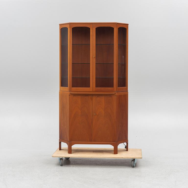 Carl Malmsten, display cabinet, "The Exception", second half of the 20th century.