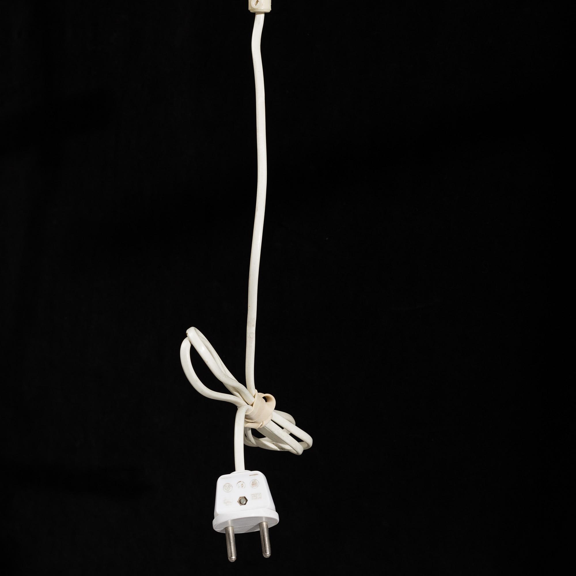 A model 2600 brass wall lamp by Josef Frank for Firma Svenskt Tenn.