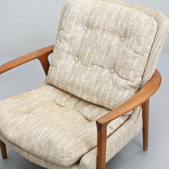 FÅTÖLJ, Inge Andersson för Bröderna Andersson, Ekenässjön, 1960-tal.