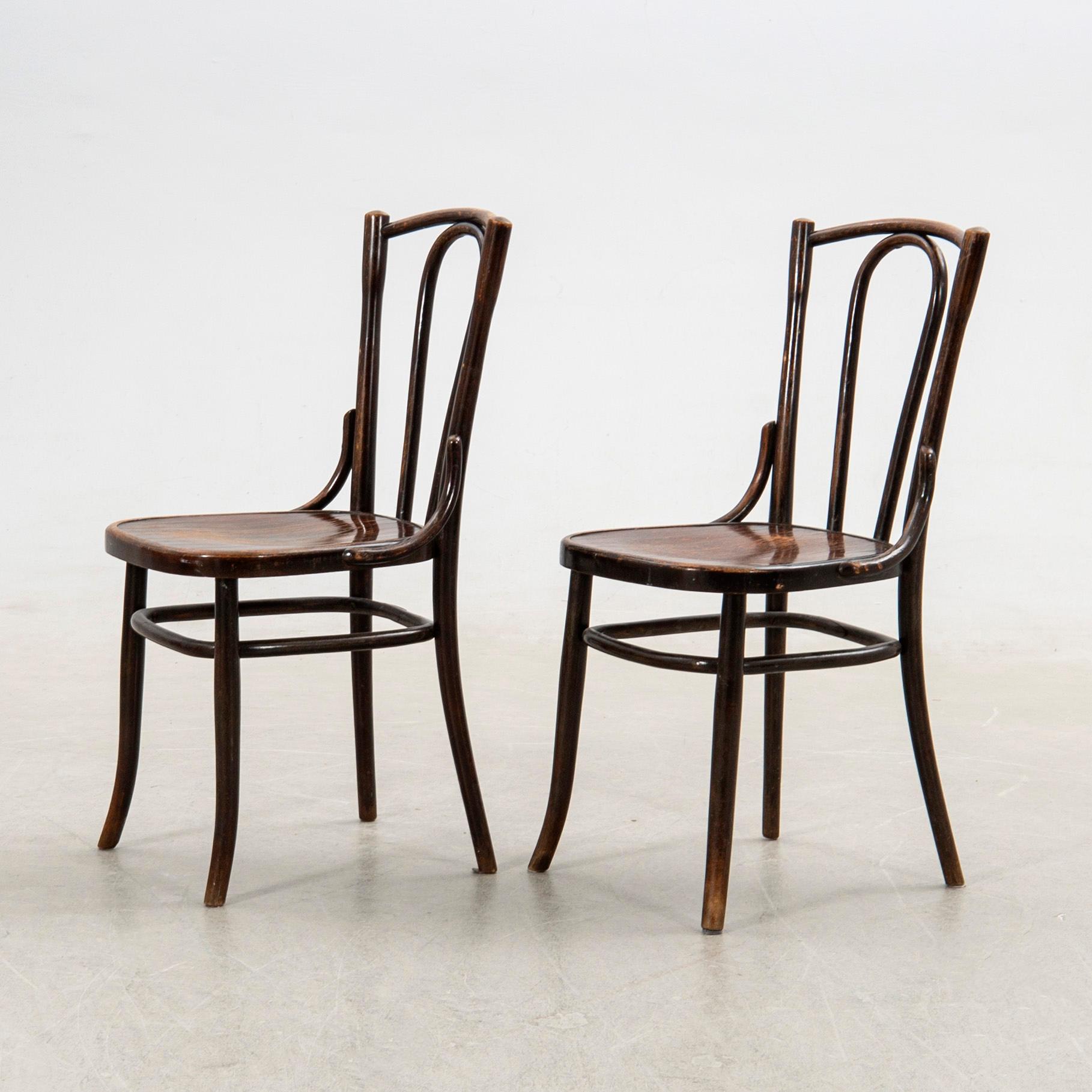 Stolar, 6 st, Fischel, 1900-talets början.