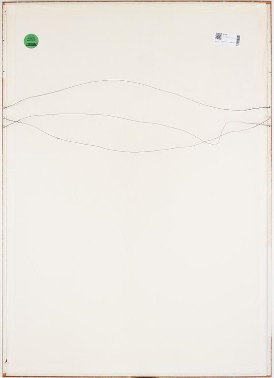 Joel Shapiro, pochoir i färg, 1990. Signerad och numrerad 20/36.