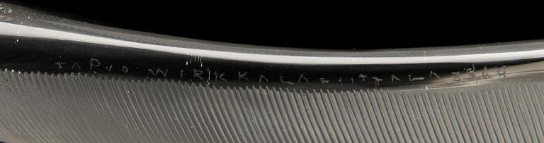 Tapio Wirkkala, A '3869' art object signed Tapio Wirkkala, Iittala 3869.