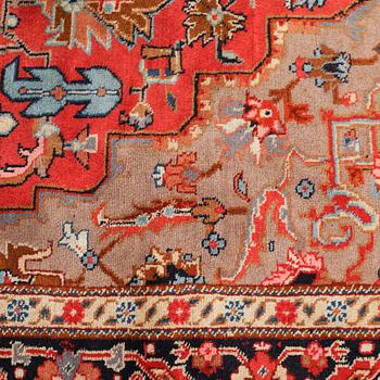 An oriental rug, ca 280 x 195 cm.