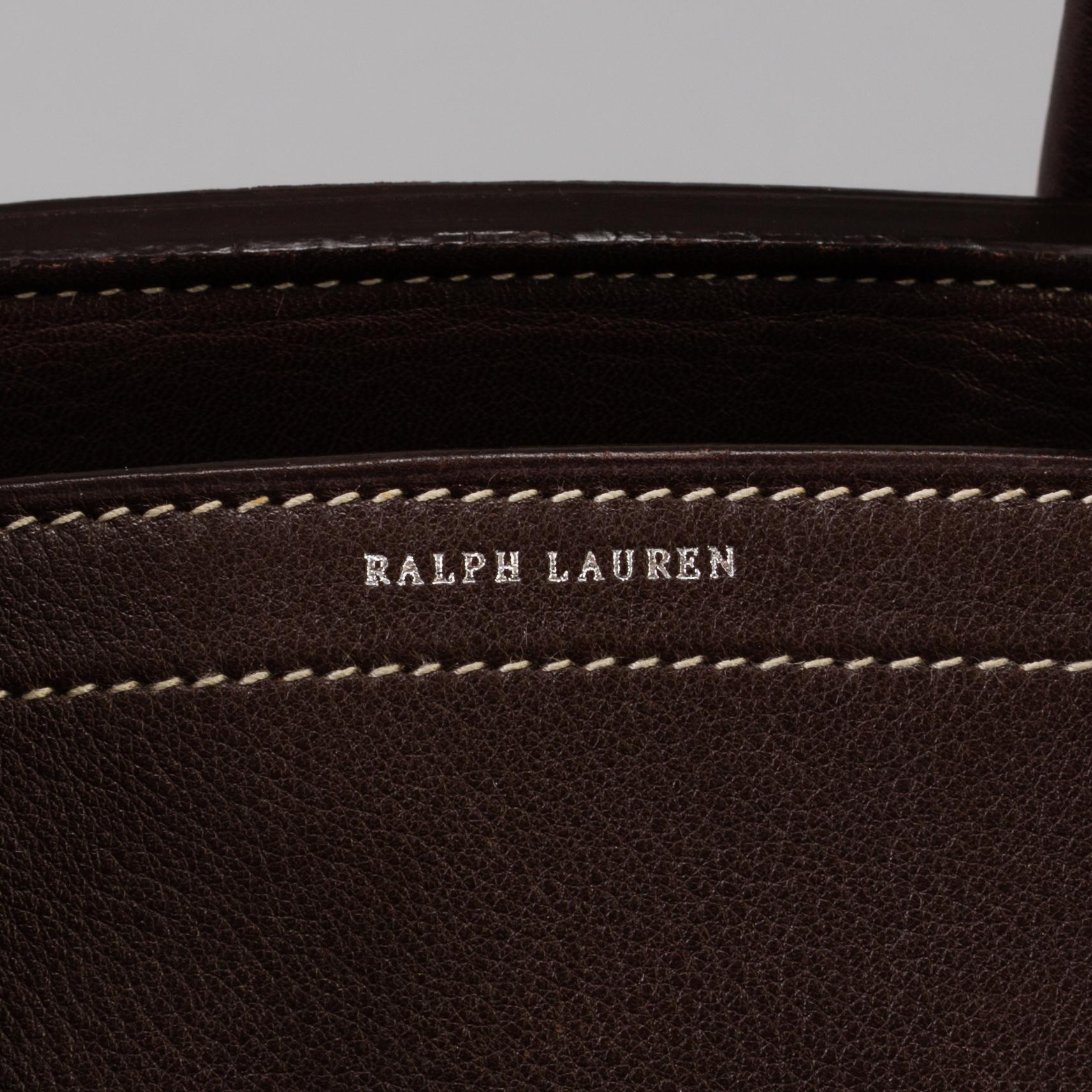 HANDBAG, "Ricky bag", Ralph Lauren.