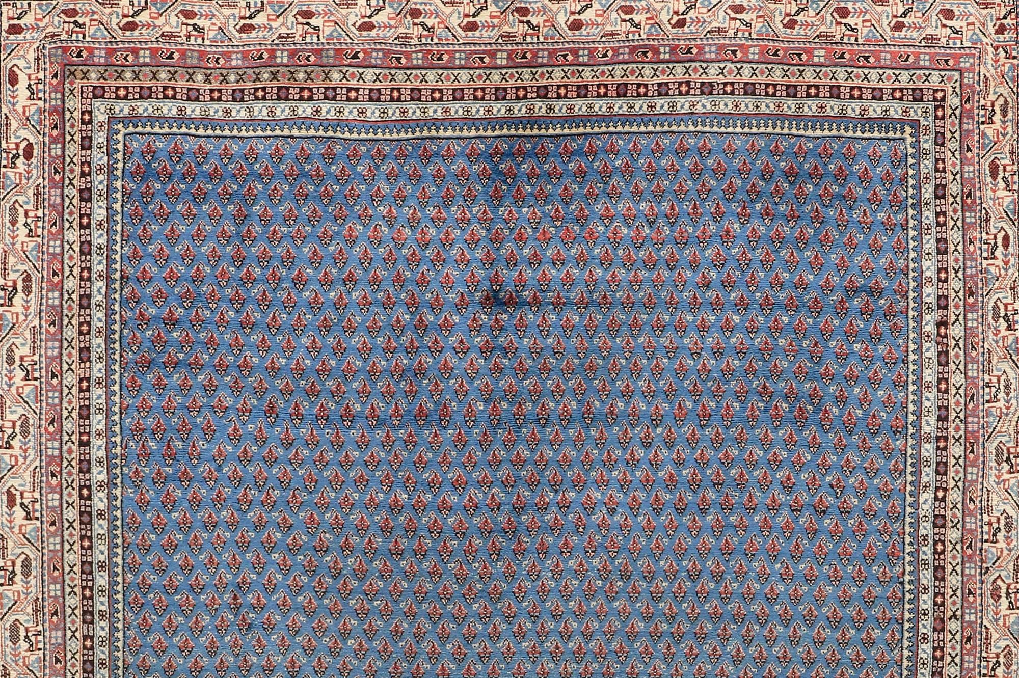 MATTA, Sarouk-Mir, ca 300 x 220 cm.