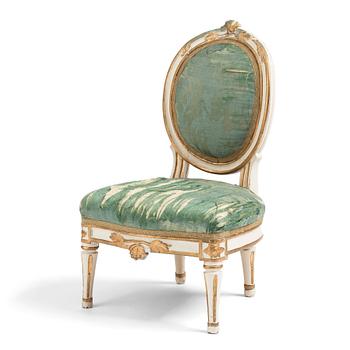 65. A Gustavian chair for children, Stockholm, second part of the 18th century.