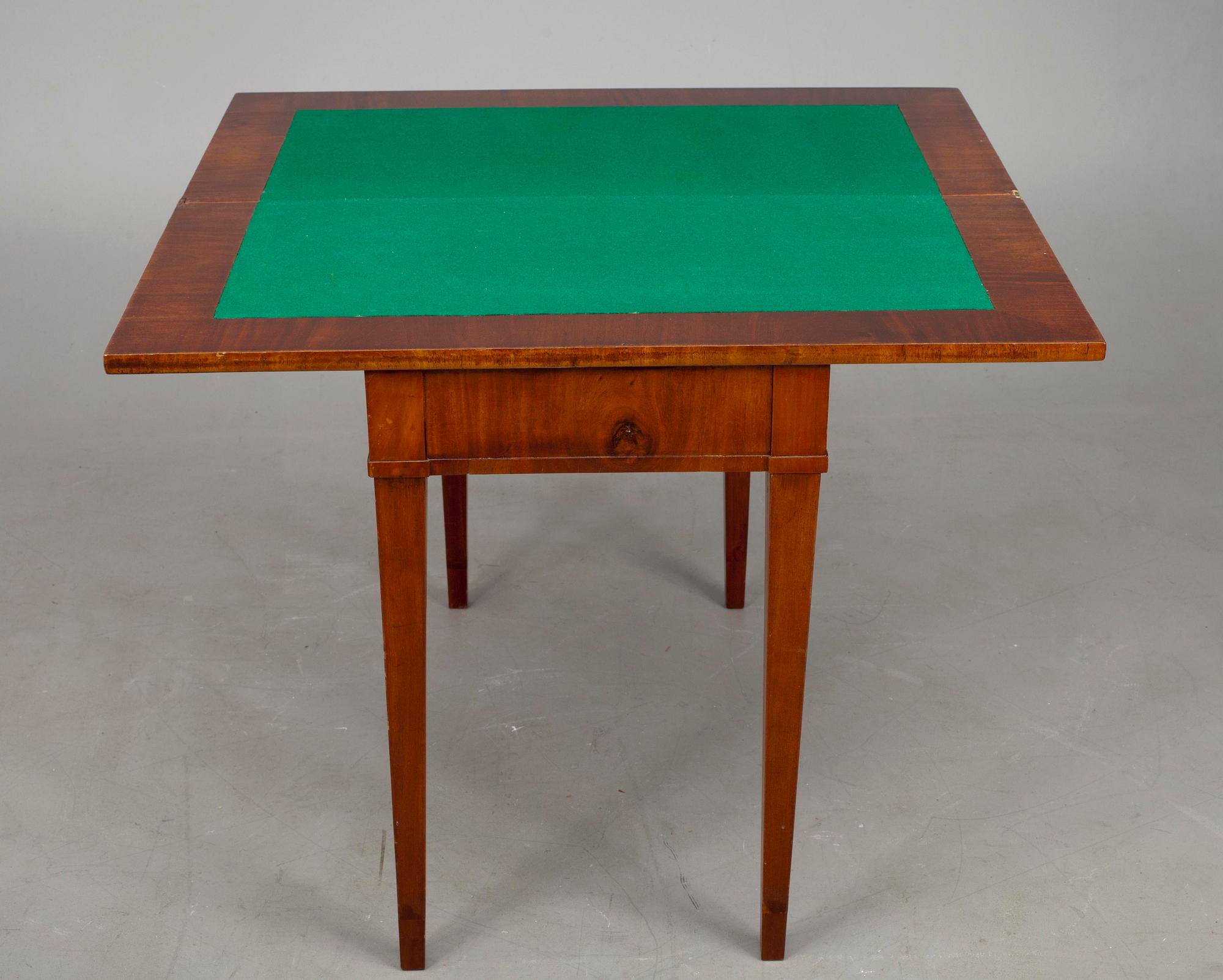 SPELBORD, 1800-talets början.