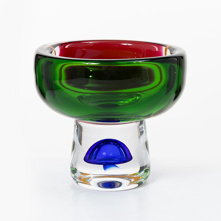 Erik Höglund, Skål, glas, Studioglas Strömbergshyttan.