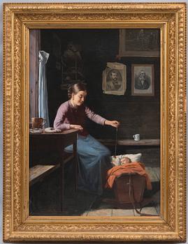 Sigfrid August Keinänen, I VAGGAN.