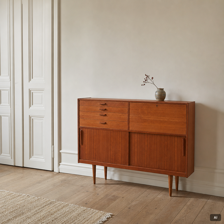 Yngve Ekström cabinet 'Max', Troeds, designed in 1957.