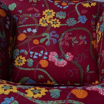 Josef Frank, a model 568, easy chair, Svenskt Tenn.