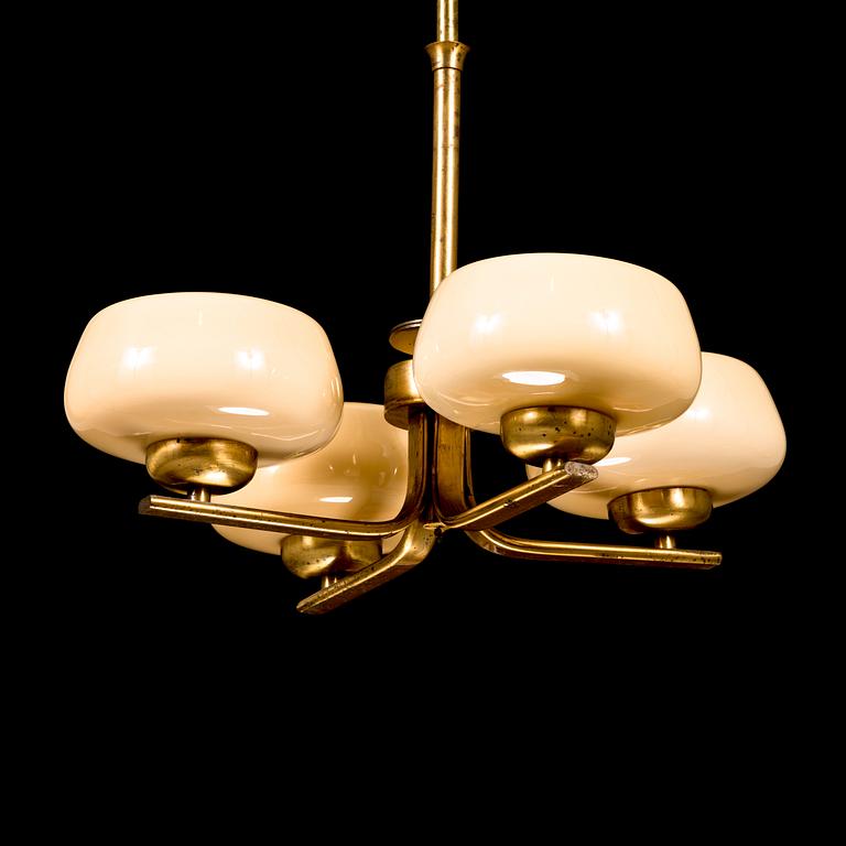 PAAVO TYNELL, A 1930's chandelier.