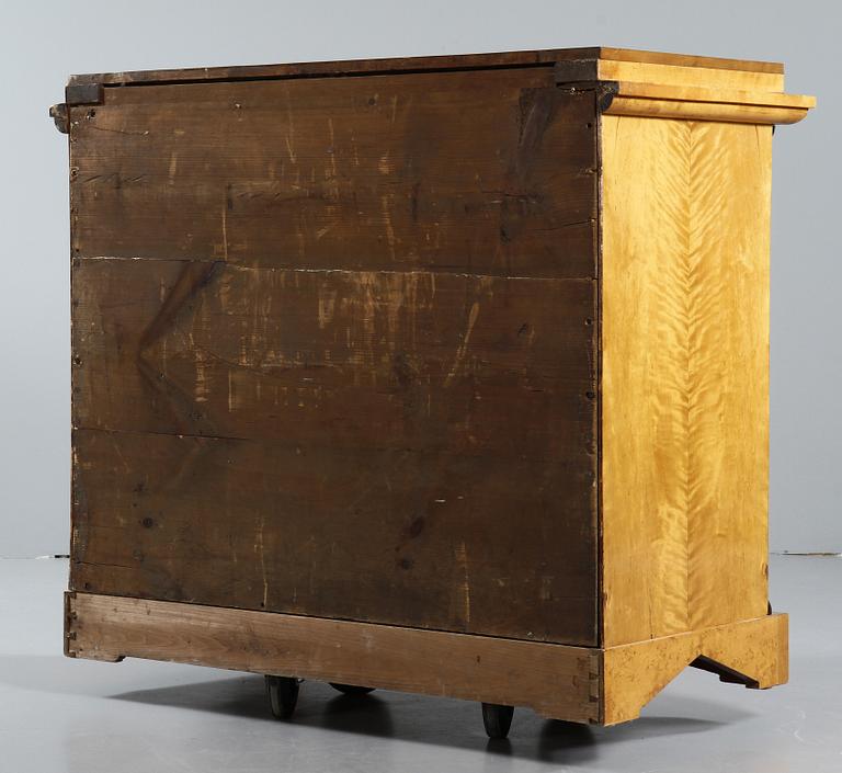 BYRÅ, Karl Johan, 1800-talets första hälft.