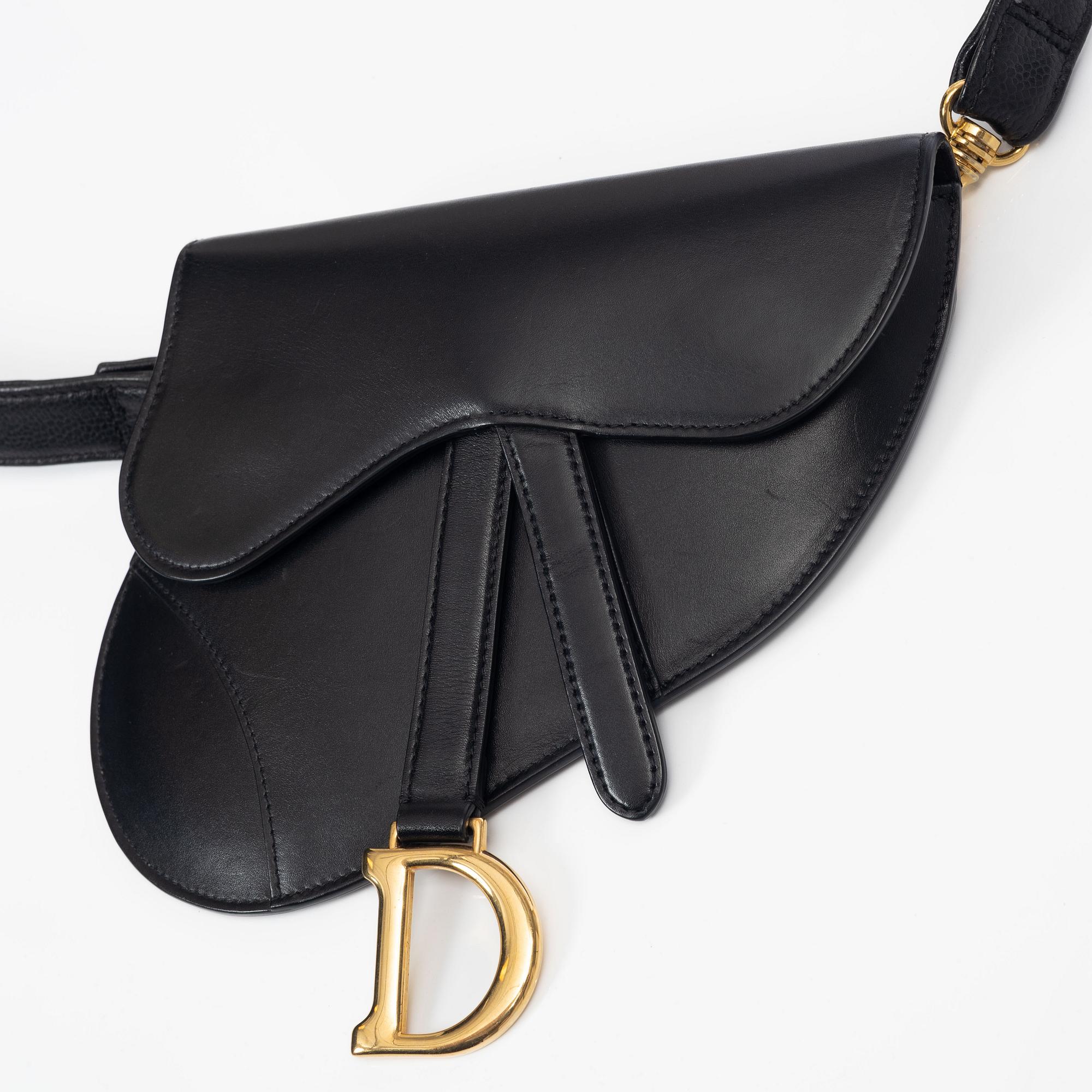 Christian Dior, väska, "Saddle Bag".