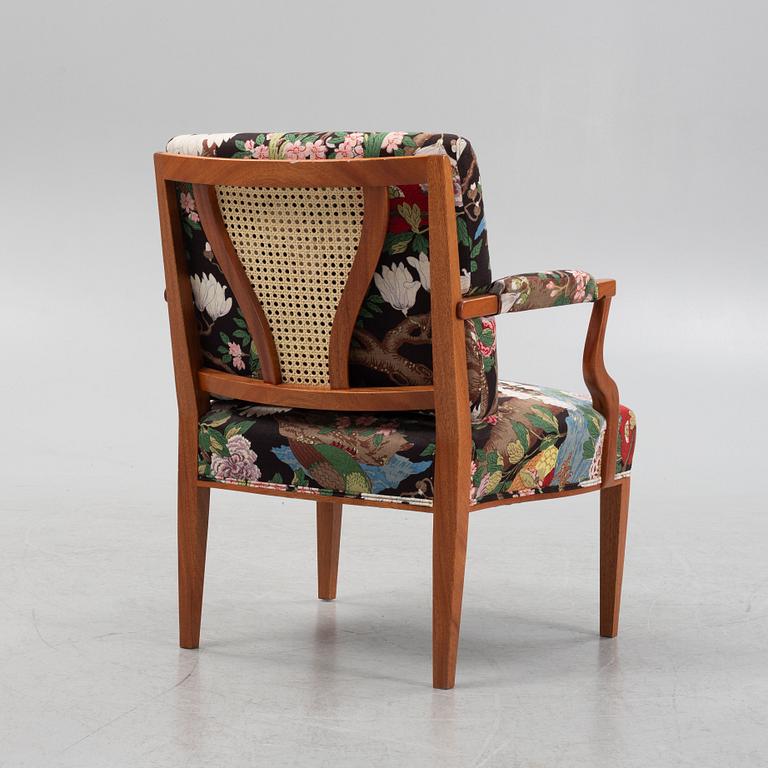 Josef Frank, a model 969 armchair, Firma Svenskt Tenn, Sweden.