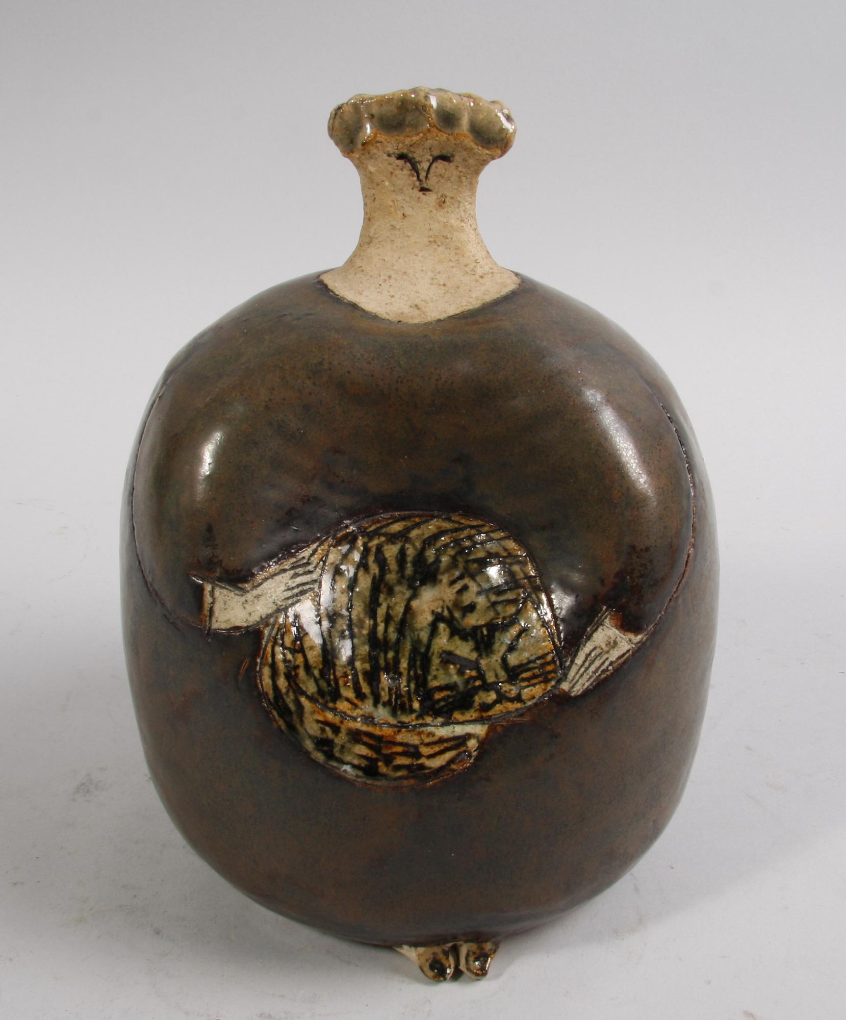 FIGURIN, stengods. Lisa Larson, Gustavsberg.