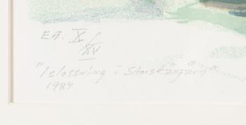 Roland Svensson, "Islossning i storskärgår´n".