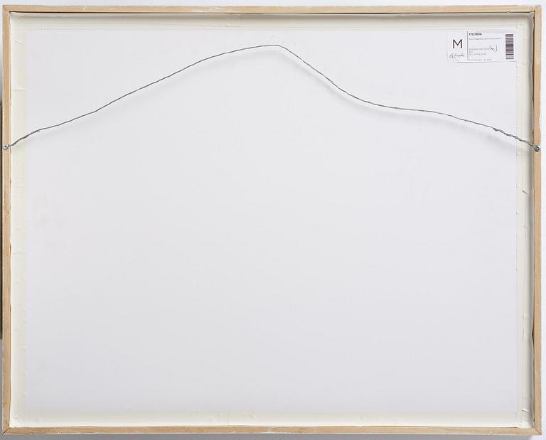 Rune Hagberg, Composition in blue.