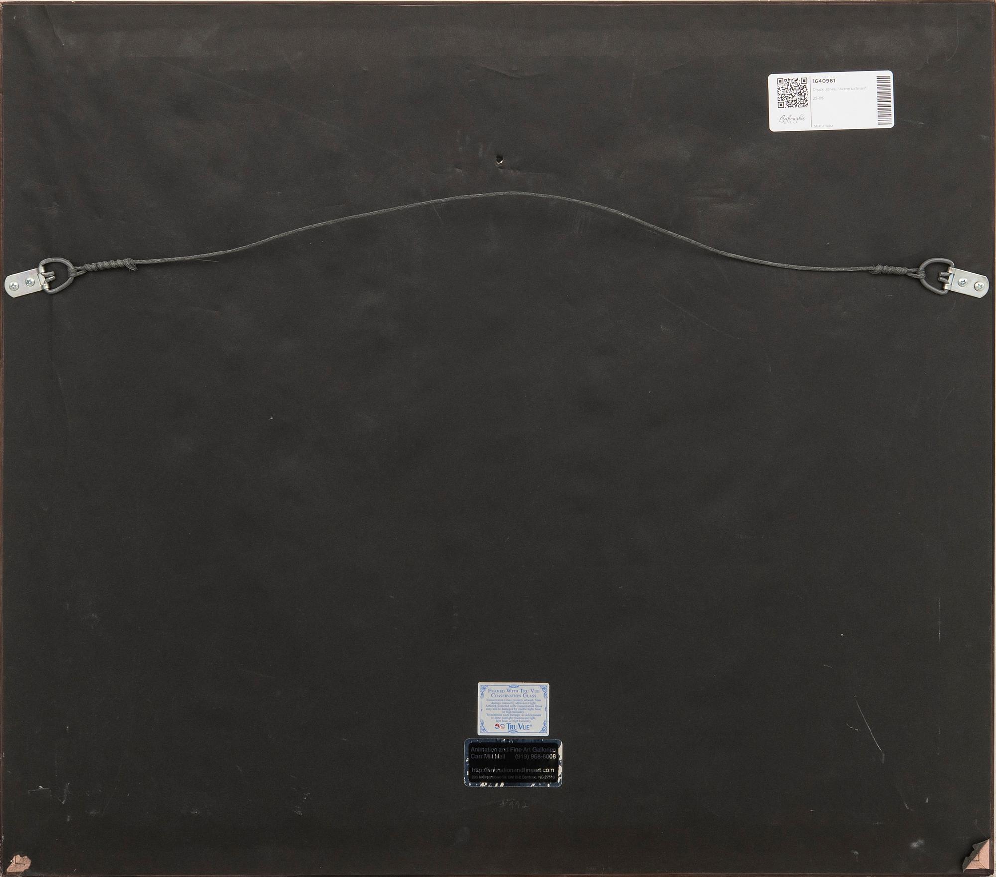 Chuck Jones, "Acme Batman".