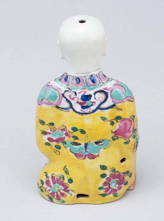 FIGURIN, porslin, Kina 1900-talets början.