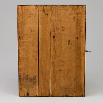 A 19th century writing box.