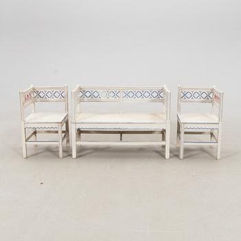 Barnmöbel 4 dlr omkring 1900.