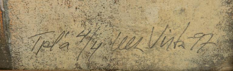 Ulla Virta, "Puugravüür".