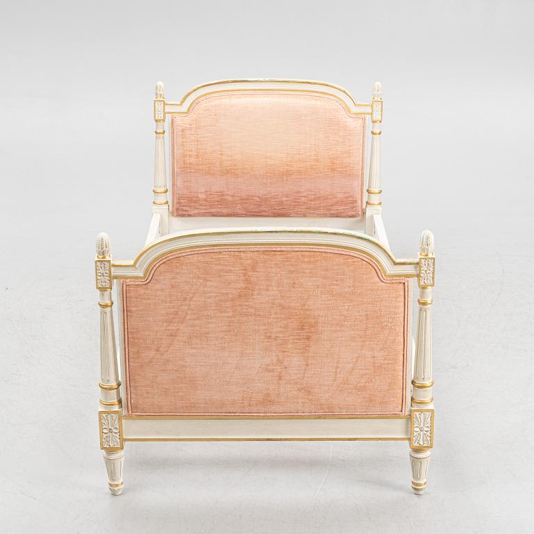 Bed headboards, a pair, KA Roos, from around the mid-20th century.