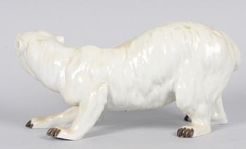 FIGURIN, porslin, troligen Tyskland. 1900-tal.