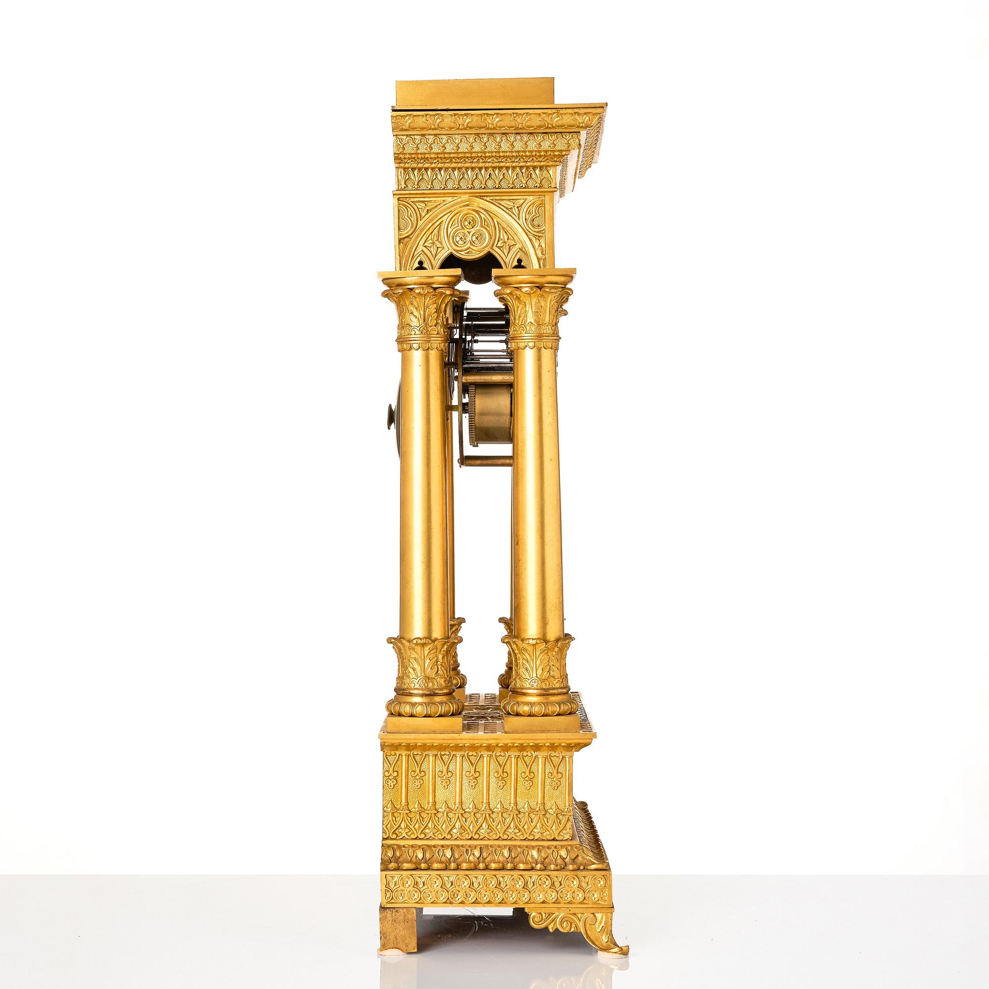 Bordspendyl, Frankrike, 1800-talets första hälft, Empire.