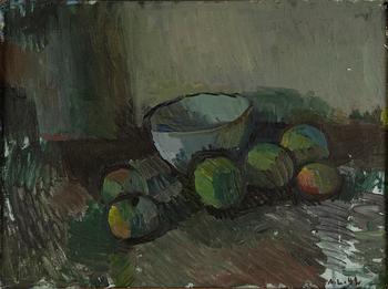 Alf Lindberg, oil on canvas, signed and dated -42.