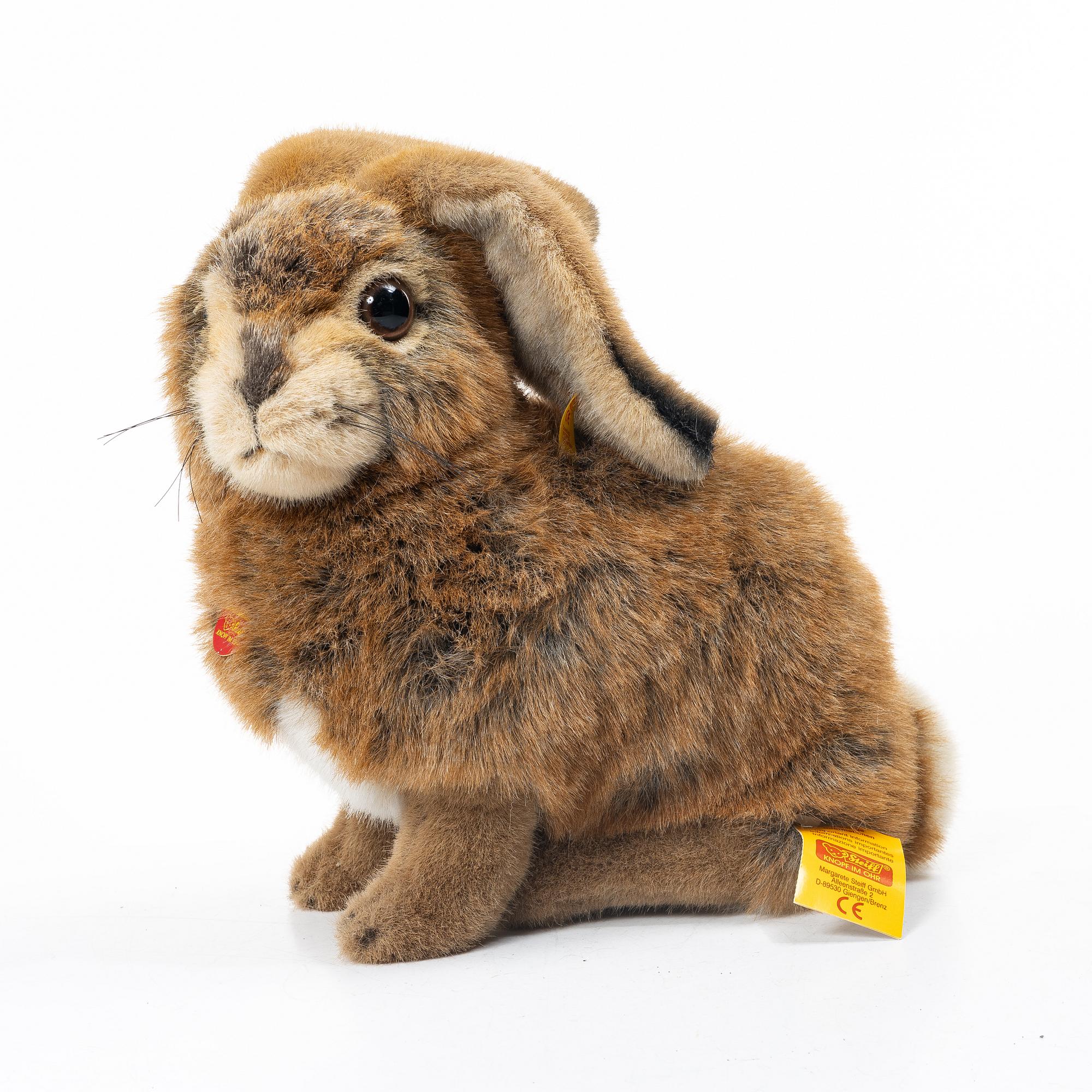 Steiff, toy animals, 6 pcs, Germany, 21st century.
