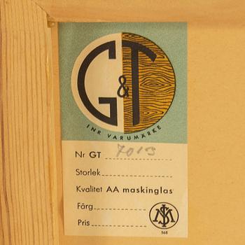 SPEGEL, Glas & Trä, Hovmantorp, 1900-talets mitt.