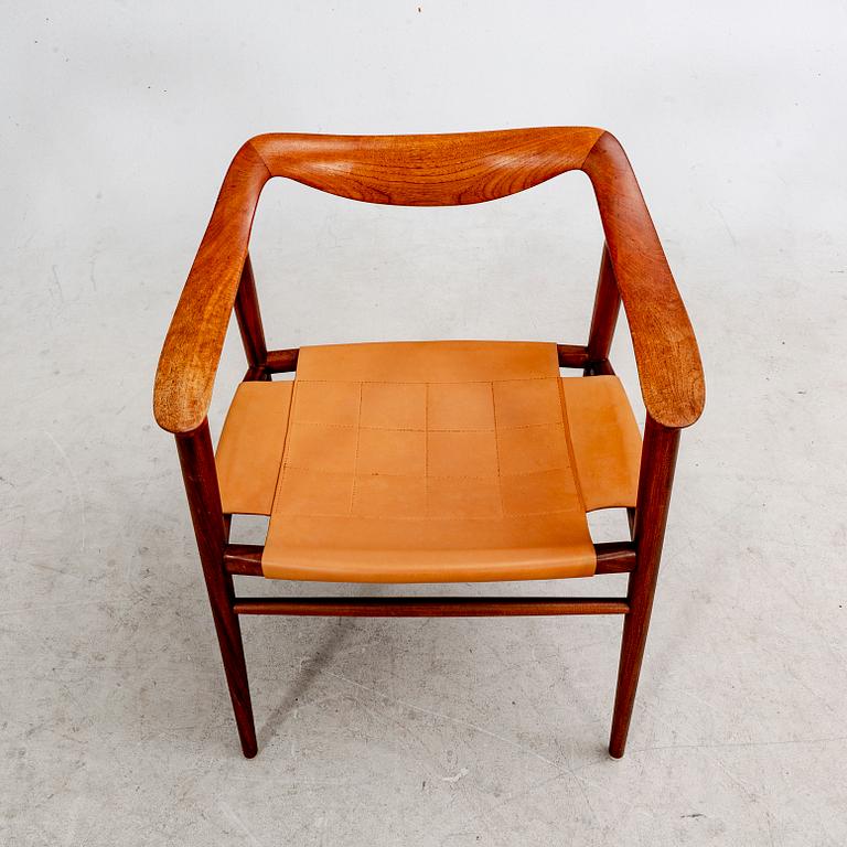 Rolf Rastad & Adolf Relling, fåtöljer, ett par, "Bambi", Norge 1950-60-tal.