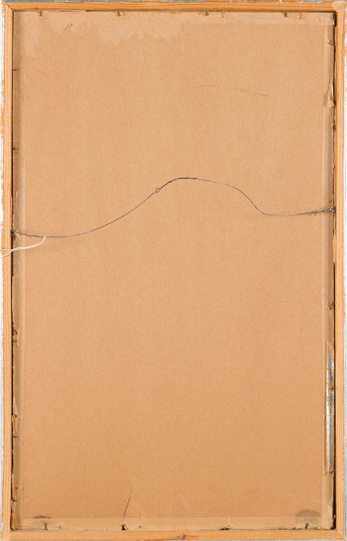 Lars-Gunnar Nordström, silkscreen, signed and numbered 10/10.