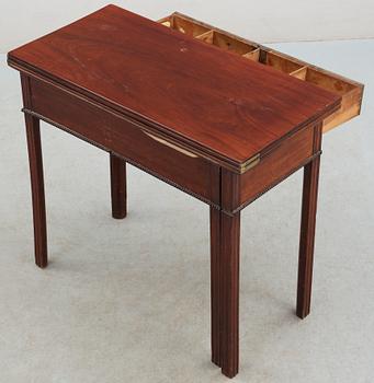 SPELBORD, sengustavianskt, tidigt 1800-tal.