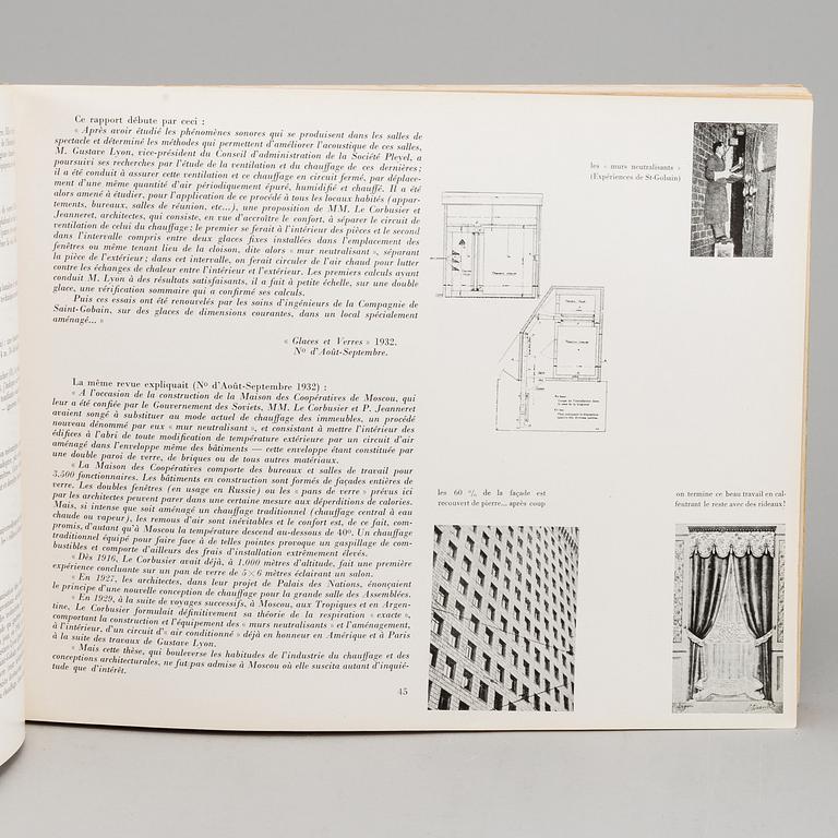 LE CORBUSIER, 'La Ville Radieuse'.