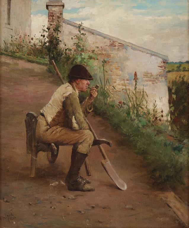 Howard Helmick, Trädgårdsmästaren.