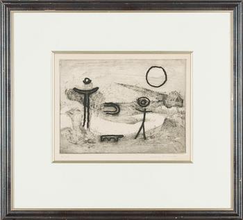 Max Papart, "Promenade dance un paysage".